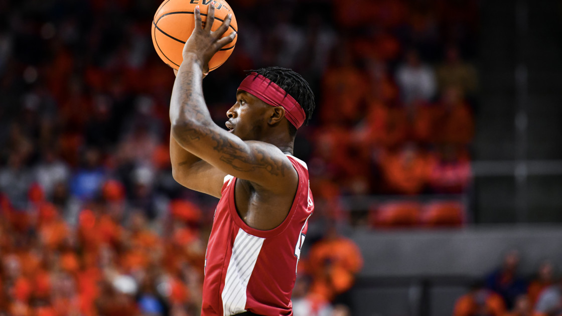 Razorback Basketball Reversable Practice Jersey