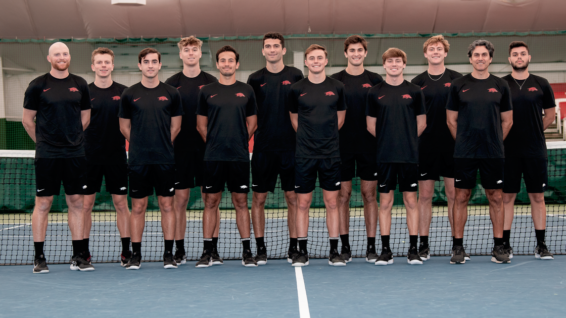 Men's Tennis Kickoff Spring in San Diego | Arkansas Razorbacks - Vimarsana News