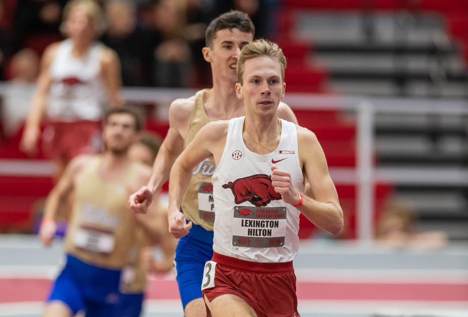 Razorback Invitational features elite fields - Vimarsana News