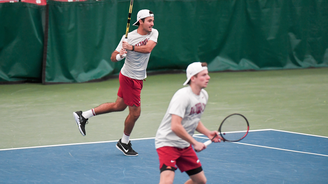 Razorbacks Defeat Cal Poly at ITA Kickoff, 4-1 - Vimarsana News