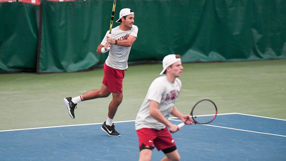 Razorbacks Defeat Cal Poly at ITA Kickoff, 4-1