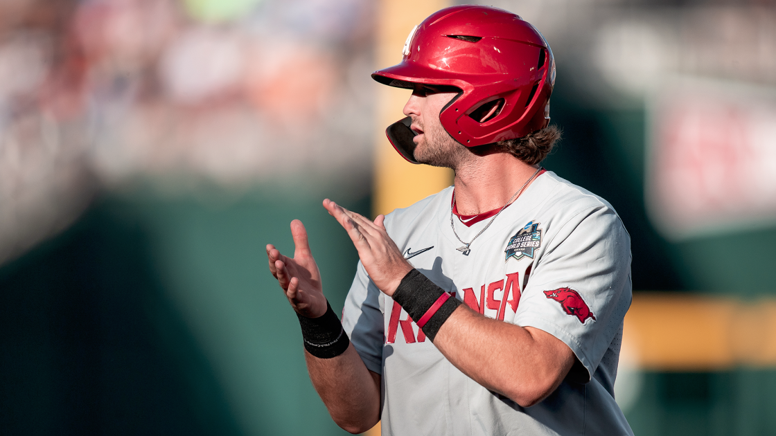 Arkansas Retains No. 1 Status from Baseball America