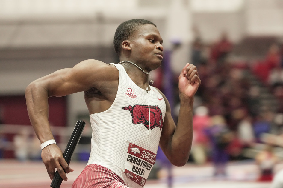 Chris Bailey SEC Co-Runner of the Week - Vimarsana News