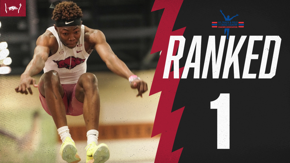 Razorbacks move to No. 1 in national rankings - Vimarsana News