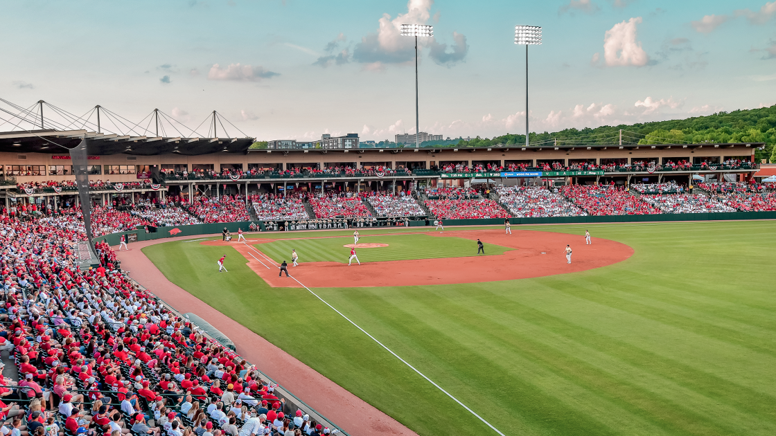 Arkansas Razorbacks baseball game at Dickey-Stephens tomorrow is