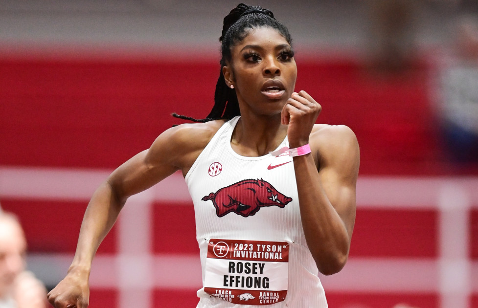 Rosey Effiong wins 400m with second fastest time in UA history - Vimarsana News
