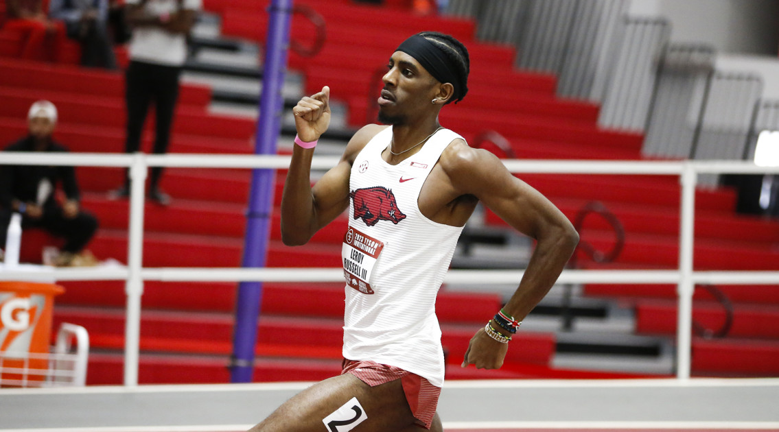 Productive final day for Razorbacks at Tyson Invitational - Vimarsana News