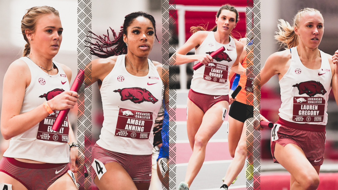 Arkansas breaks distance medley relay school record - Vimarsana News