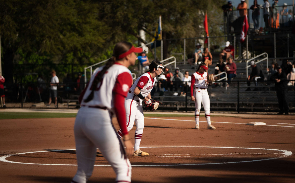 Razorbacks Romp Nebraska in Weekend Finale