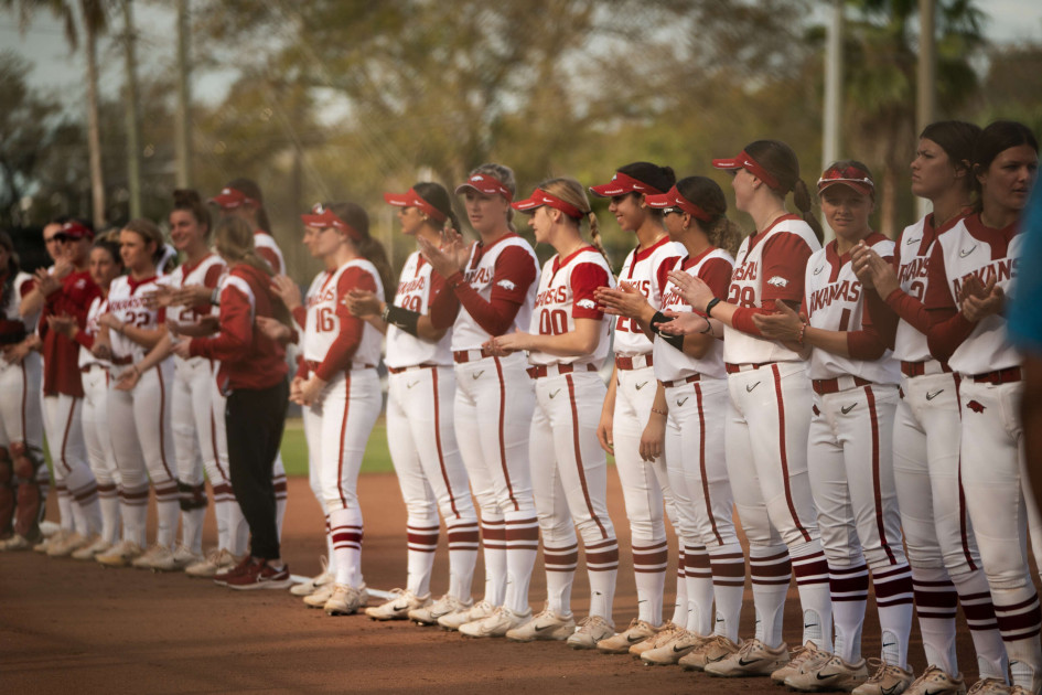 No. 8 Arkansas Set for Home Opening Weekend at Bogle - Vimarsana News