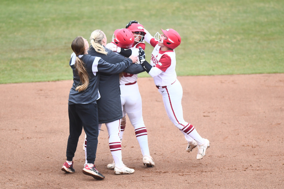 Arkansas, Delce Overpower Drake in Run-Rule Victory - Vimarsana News