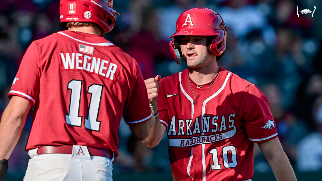 Hogs Hit Three Homers, Clinch Series Win over Raiders - Vimarsana News