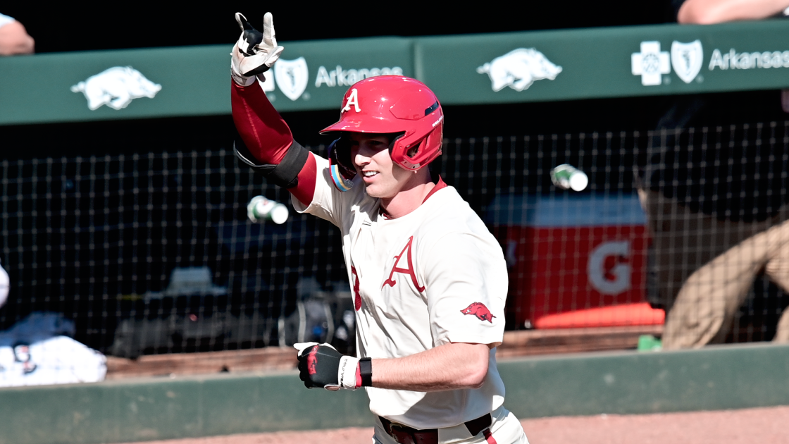 Bohrofen's Big Day Leads Razorbacks to Series Sweep against Wright State - Vimarsana News