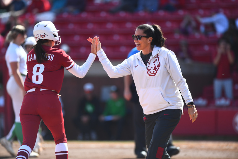 Razorbacks Romp North Texas