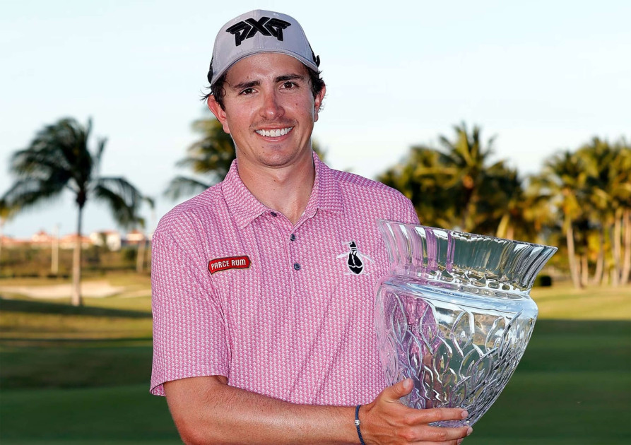#ProHog Echavarria Wins 1st PGA TOUR Event - Vimarsana News