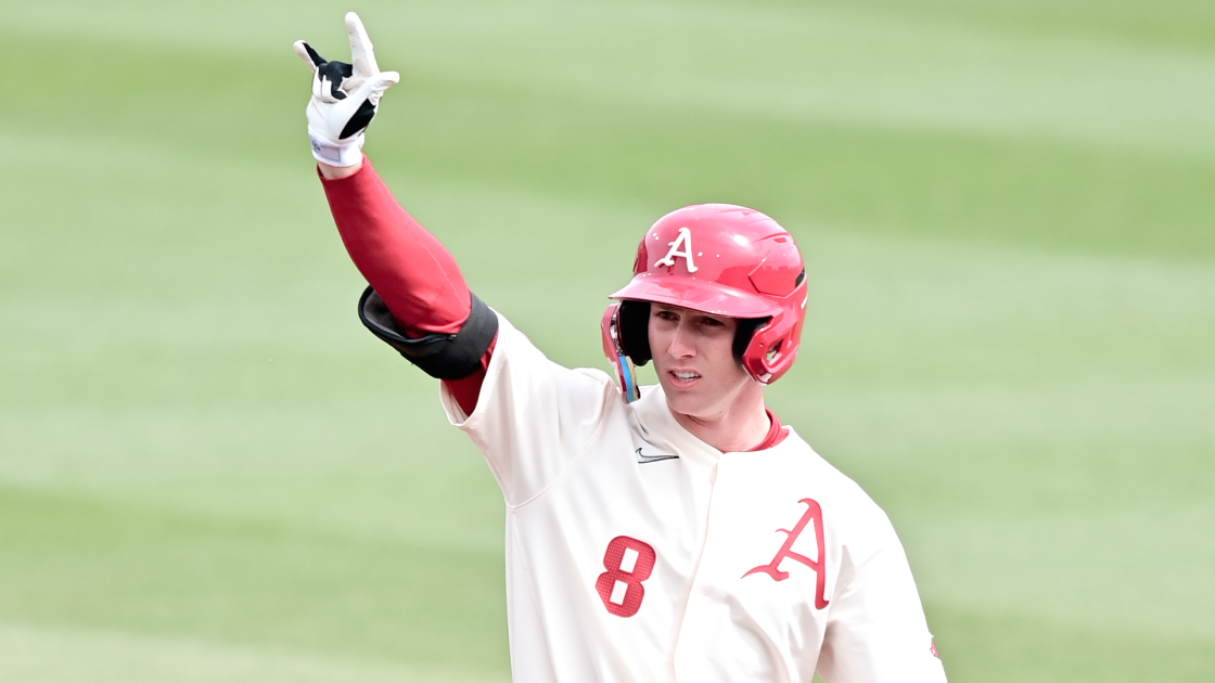 Arkansas baseball outfielders Jace Bohrofen, Tavian Josenberger, Jared  Wegner selected in 2023 MLB Draft