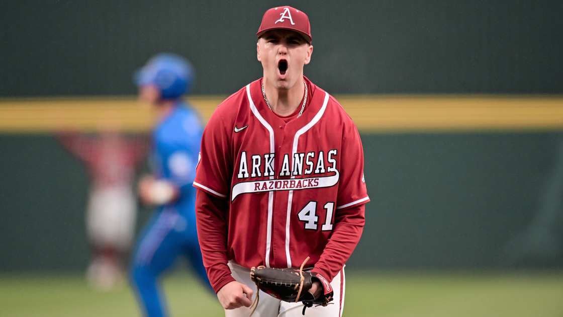 McEntire Named SEC Pitcher of the Week - Vimarsana News