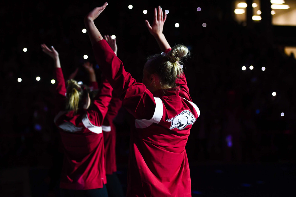 Five Gymbacks receive all SEC awards