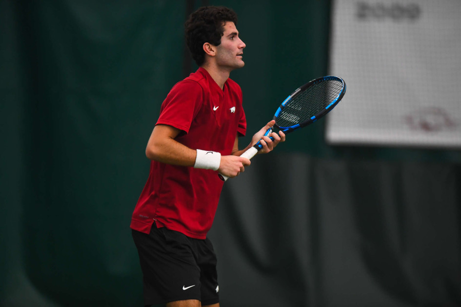 Men’s Tennis Drop Road Match to UCF, 5-2