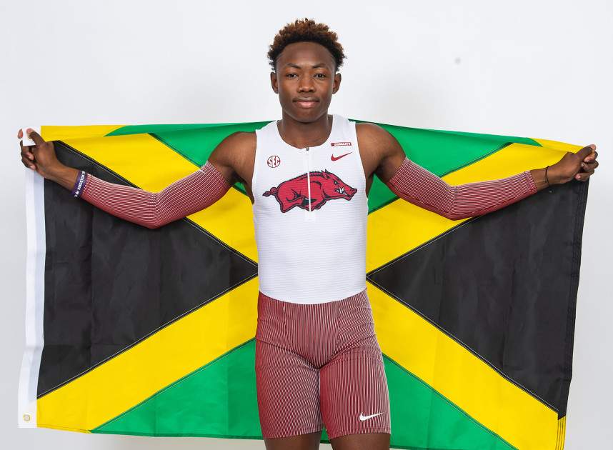 Jaydon Hibbert set to defend triple jump title at 50th CARIFTA Games - Vimarsana News