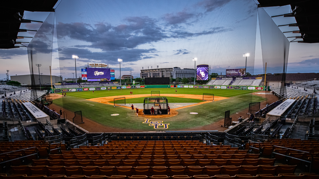 Baseball Begins Seven-Game Homestand Against Auburn – LSU