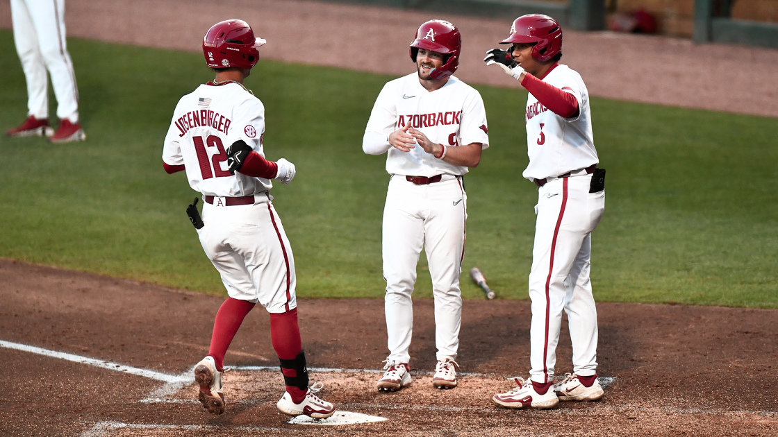 Arkansas Baseball 2023 Lineup Projection: No. 5 - Jared Wegner