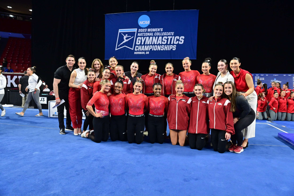 Gymbacks Post Program High Regional Score, Fall Short in Semifinals