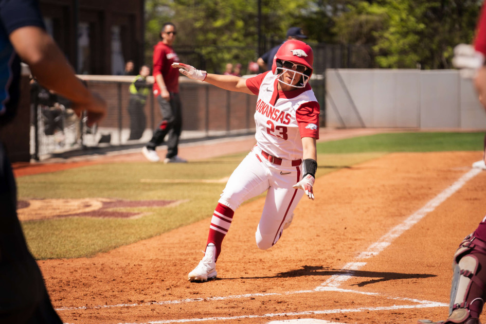 Camenzind Blanks Mississippi State, Hogs Bank 10th Straight SEC Road Series Win