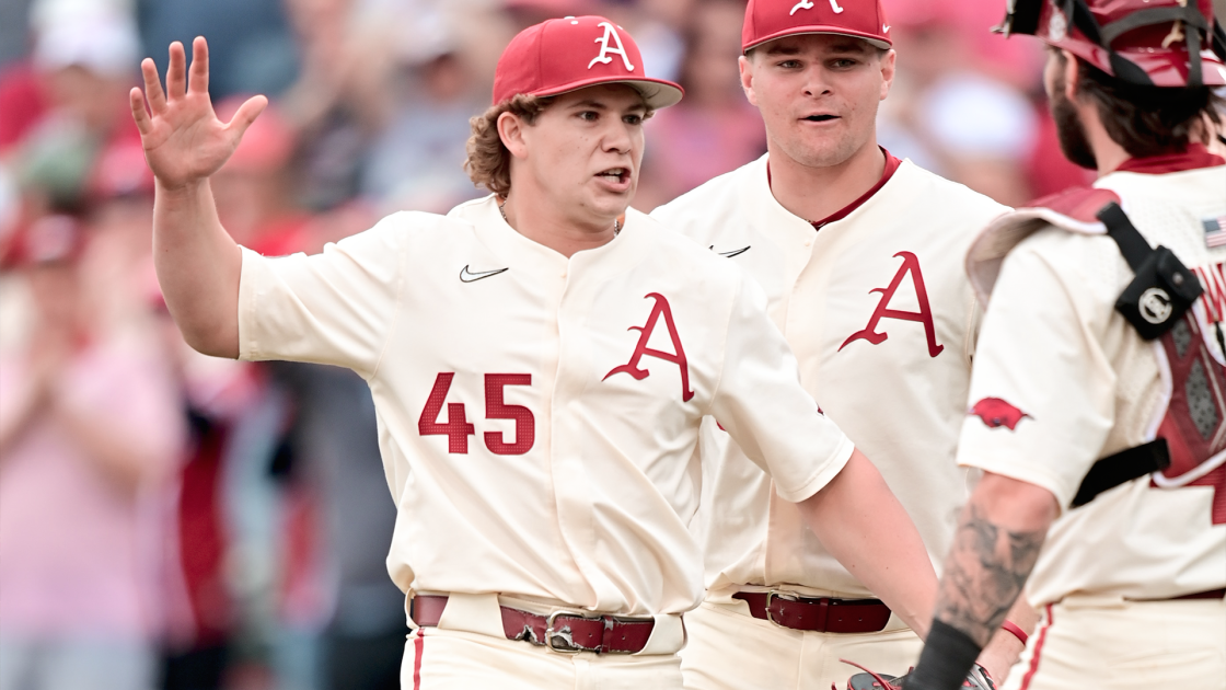 Bullpen Saves Day, Helps #6 Arkansas Secure Series Win