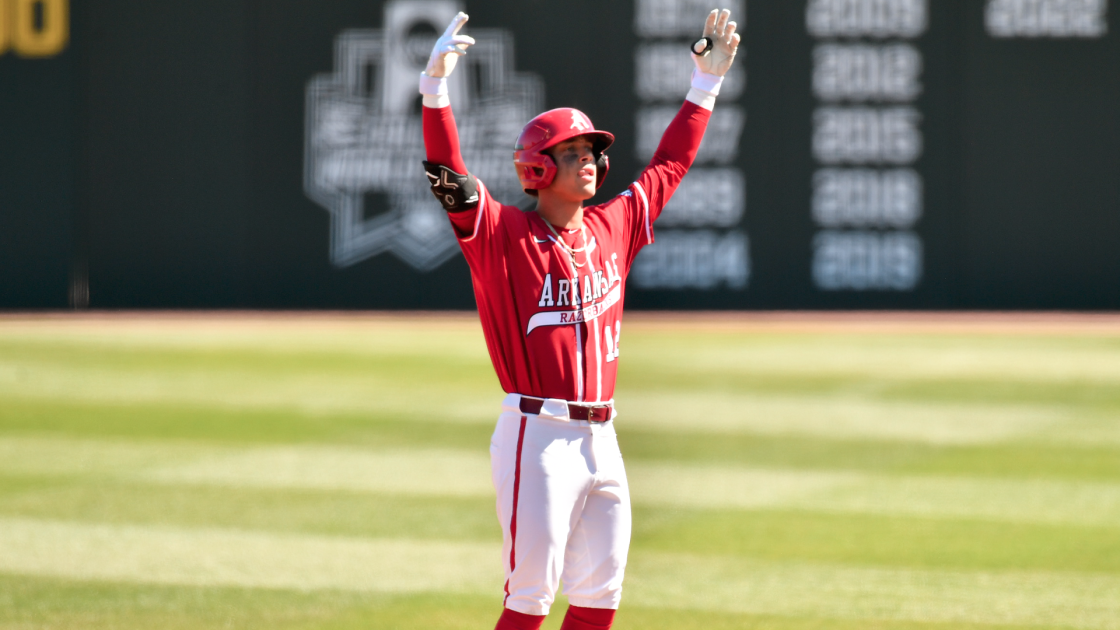 Alabama baseball player named SEC Player of the Week