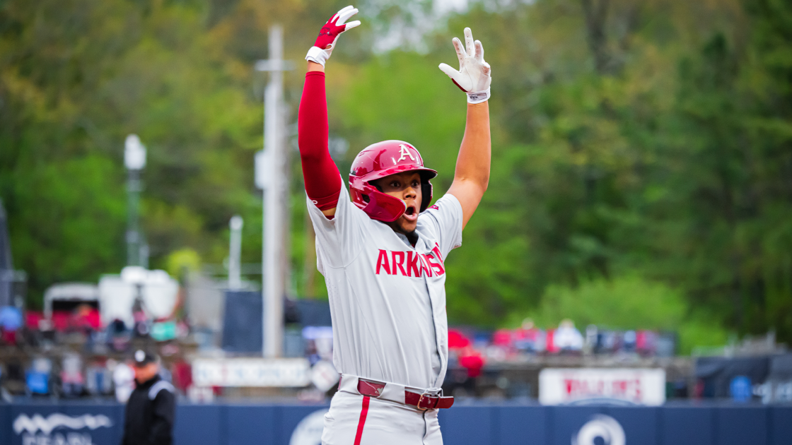 #5 Arkansas Begins Five-Game Week with Midweek Series against Little Rock - Vimarsana News