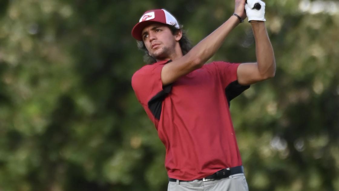 Razorbacks Shoot Low Round, Finish 3rd in Regular-Season Finale - Vimarsana News