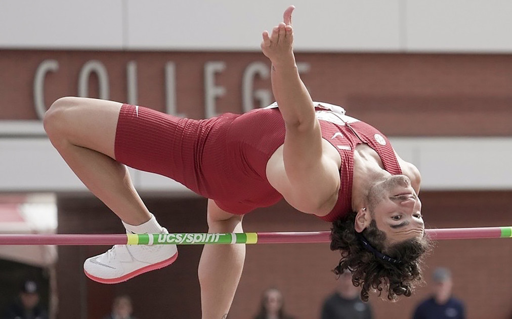 Yariel Soto Torrado leads Razorback crew in Mt. SAC decathlon - Vimarsana News