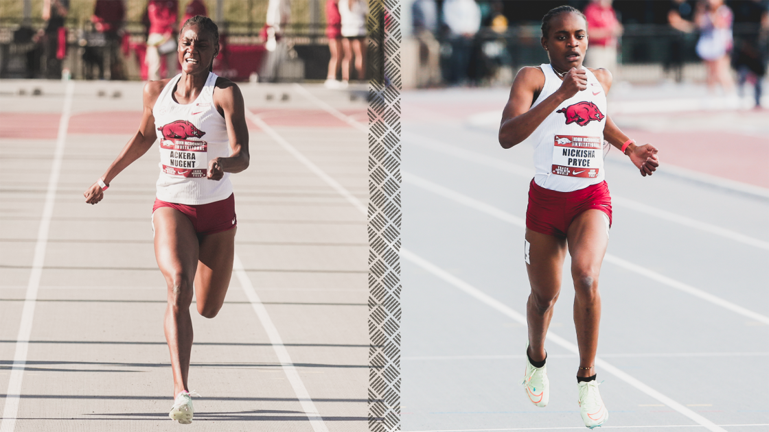 Pair of sprint meet records tumble at McDonnell Invitational