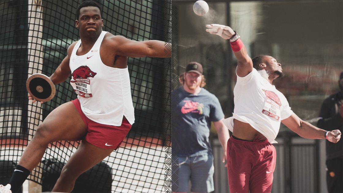 Arkansas throwers break meet records in McDonnell Invitational - Vimarsana News