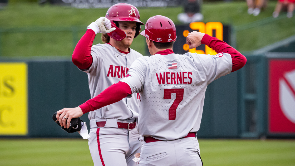 #7 Arkansas Returns Home for SEC Weekend Series against Texas A&M