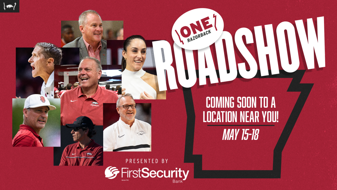 ONE Razorback Roadshow Set for Eight-City Bus Tour Beginning May 15 - Vimarsana News