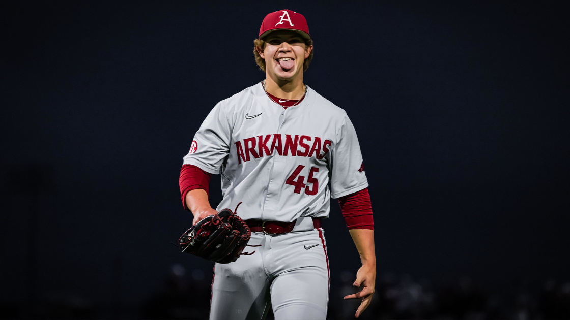 Hogs Spin Combined Two-Hitter, Blast Two Homers in Series-Opening Win over Bulldogs - Vimarsana News
