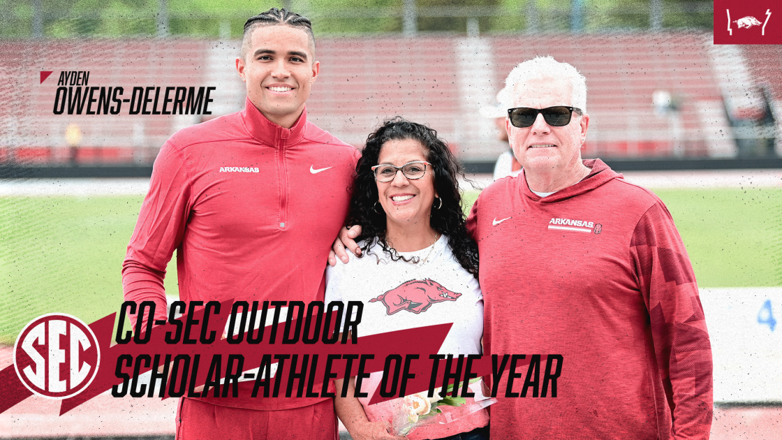 Ayden Owens-Delerme named Co-SEC Outdoor Scholar-Athlete of the Year - Vimarsana News