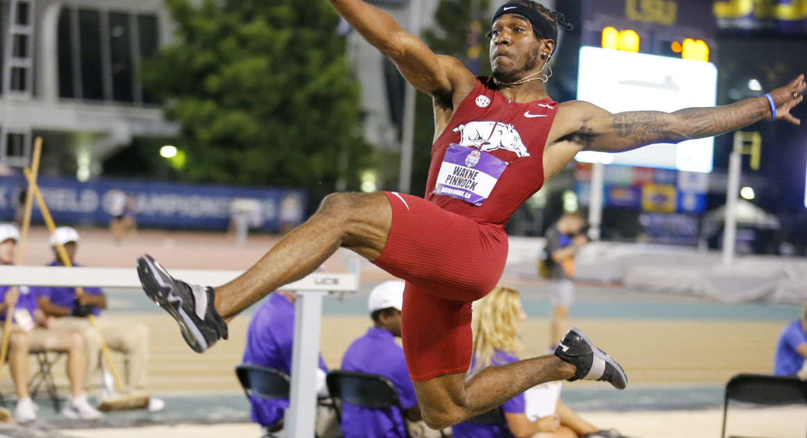 Pair of successful title defenses lead to 52 points on SEC Outdoor day two - Vimarsana News