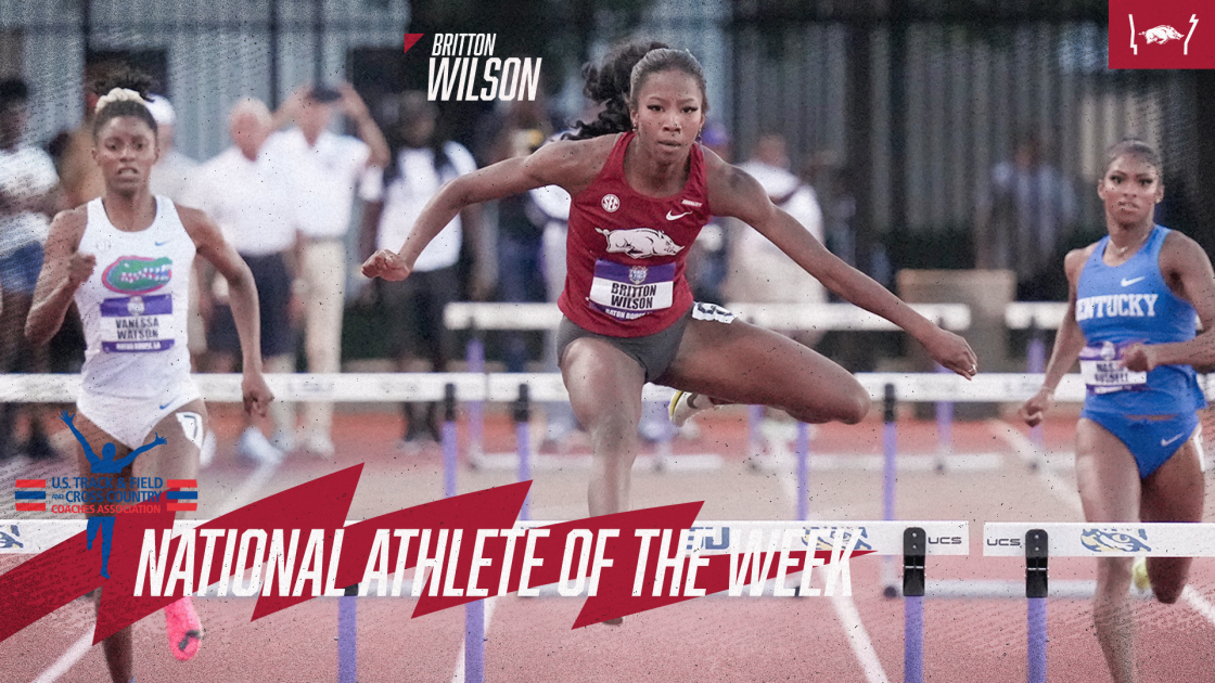Britton Wilson earns National Athlete of the Week accolade - Vimarsana News
