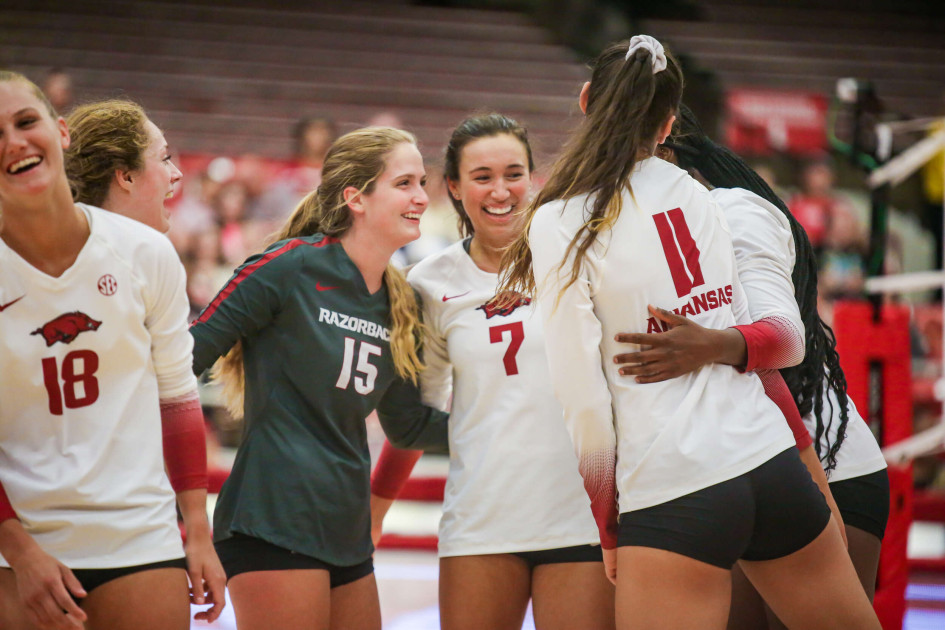 Arkansas Volleyball Announces 2023 Schedule BVM Sports