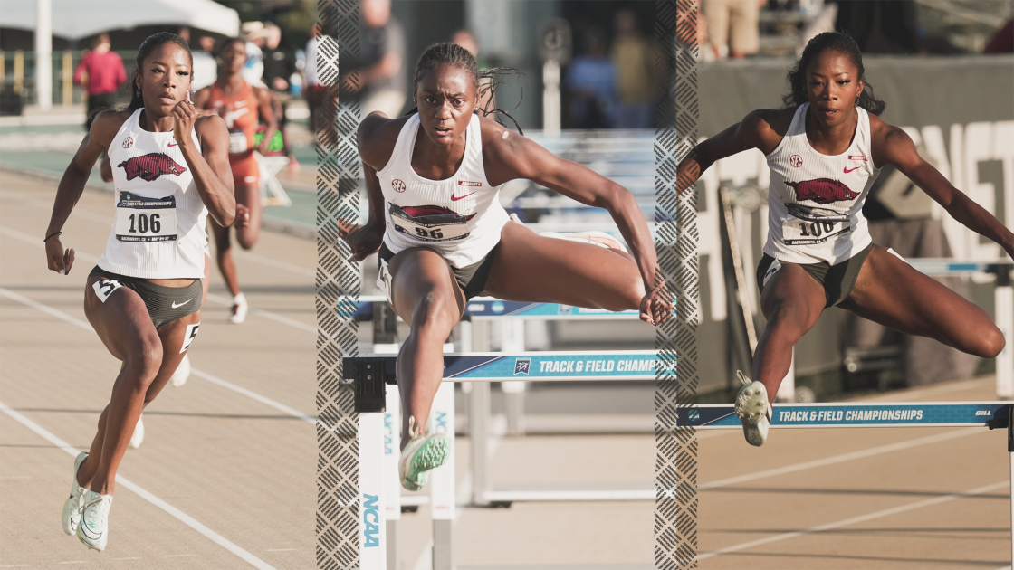 Britton Wilson, Ackera Nugent break trio of NCAA West records - Vimarsana News