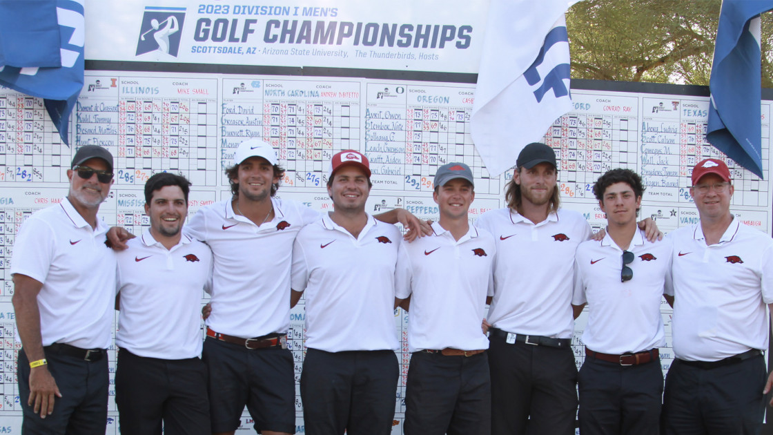 Arkansas Finishes 18th at NCAA Championship - Vimarsana News