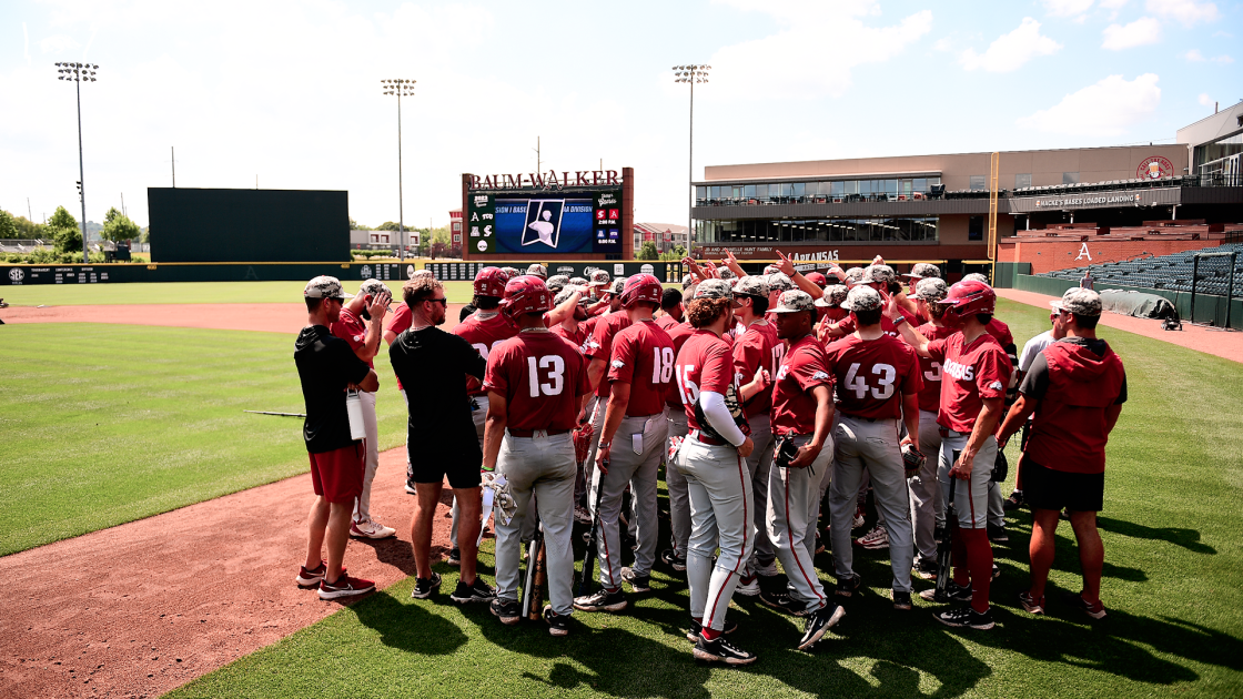 Arkansas Begins Postseason Run in Fayetteville - Vimarsana News