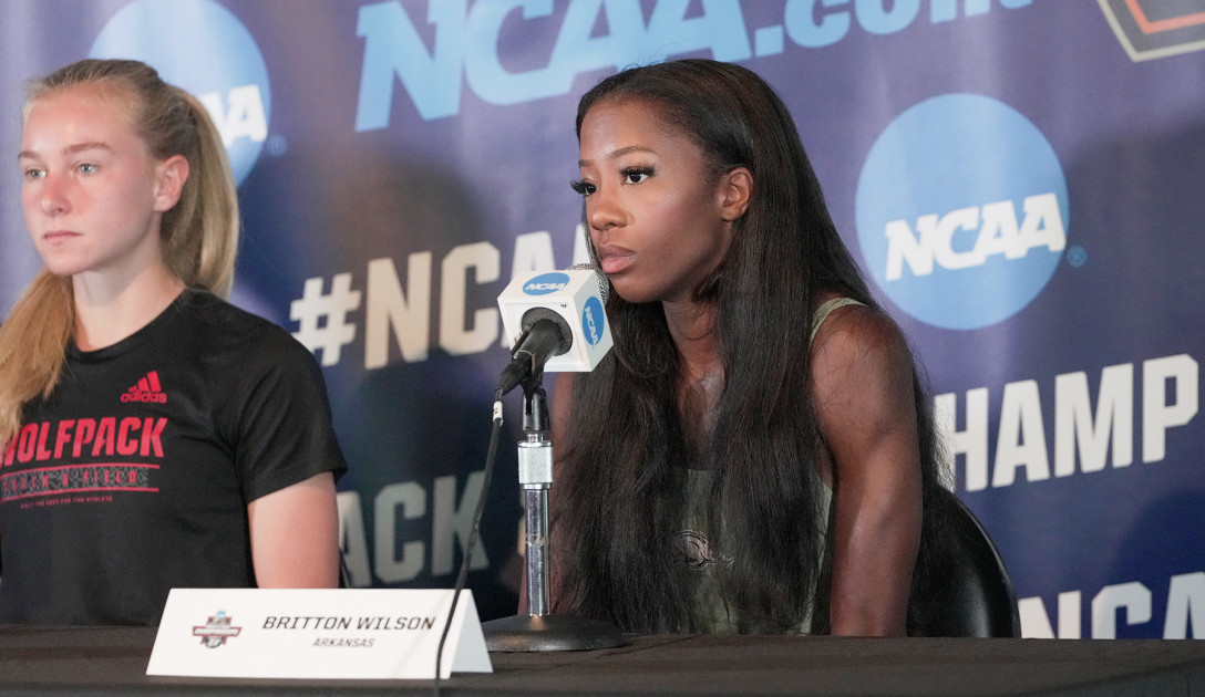 No. 3 Razorbacks primed to challenge for NCAA Outdoor title - Vimarsana News