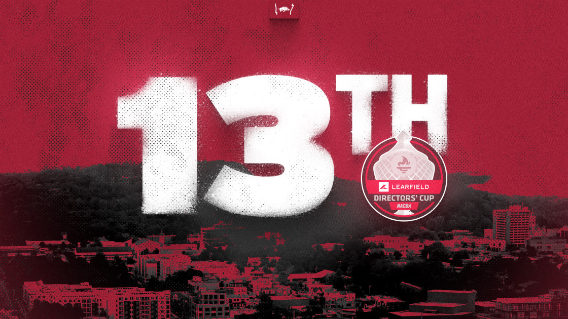 Arkansas earns third-consecutive Top-15 Finish in Directors' Cup - Vimarsana News