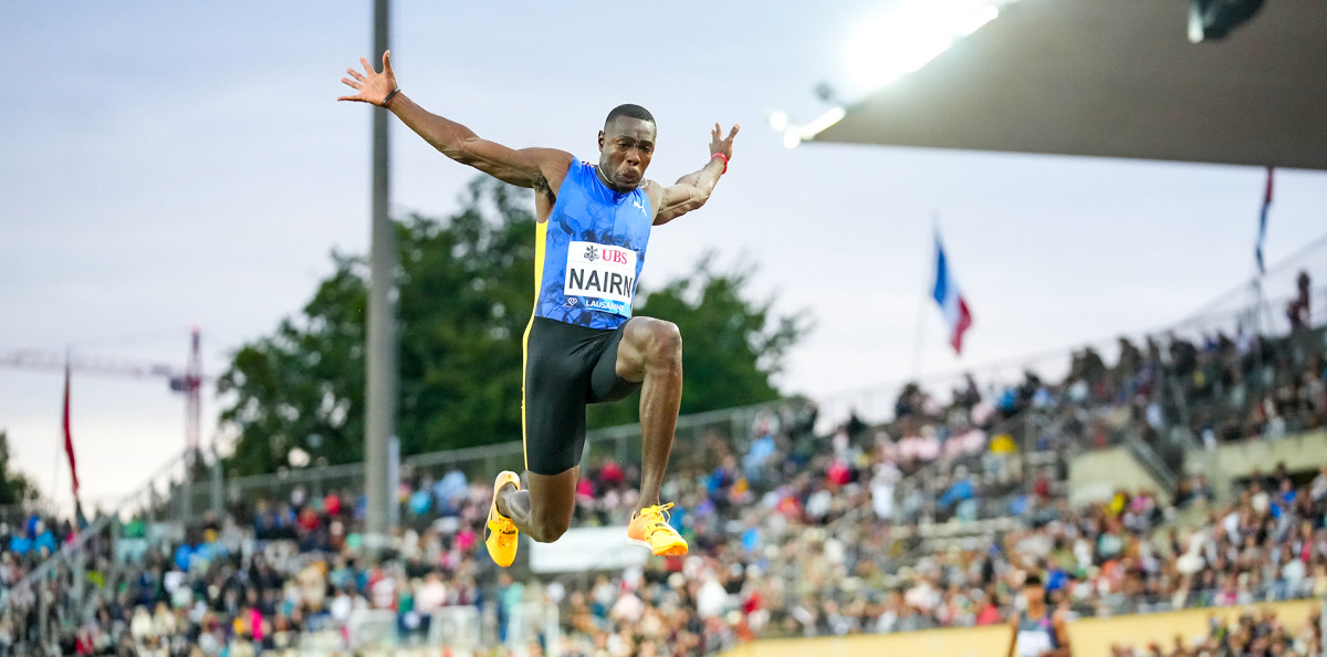 LaQuan Nairn claims long jump in Lausanne Diamond League BVM Sports