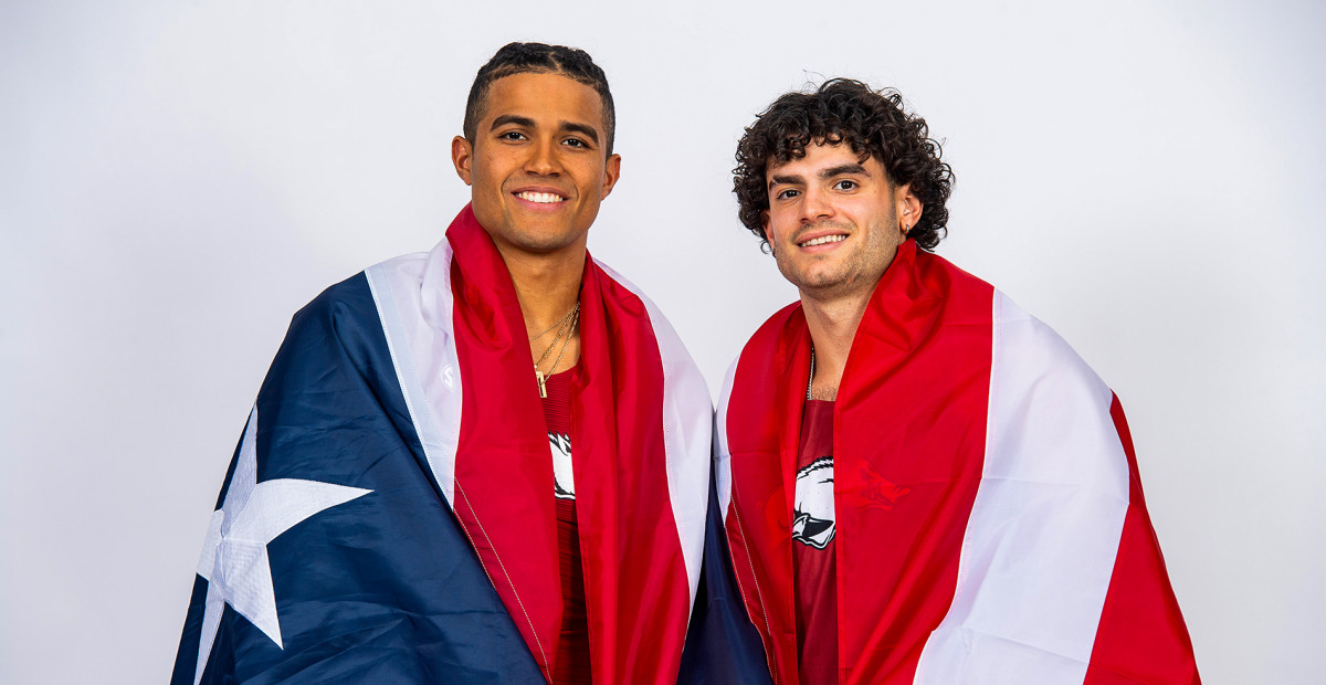 Ayden OwensDelerme leads CAC Games decathlon Track & Field Winners