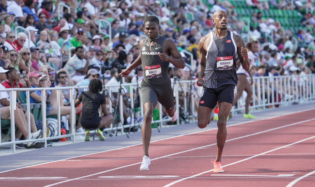 Chris Bailey posts fastest time in 400m qualifying at USATF - Vimarsana News
